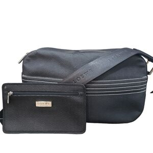 Loewe Anagram Crossbody Handbag Travel Business Shoulder Bag